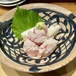 炭火焼鳥 きち蔵 - 鶏わさ