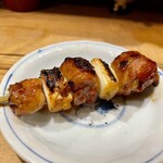 炭火焼鳥 きち蔵 - 鴨ねぎま