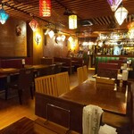 ネパールステーション - 店内