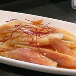 ポチの家 - みょうがナムル