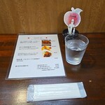 キッチン ブルー グローブ - 予約テーブルセット