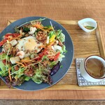 カフェ・キャラバン - ヘルシードライカレー