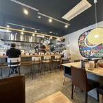 くじら食堂 - 店舗内観