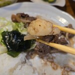 キッチン ブルー グローブ - カリフラワーでふ