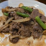 キッチン ブルー グローブ - これに似た料理は、何処かで食べたな？