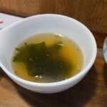 キッチン ブルー グローブ - 最後のスープ