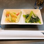 ポチの家 - この日のお通し