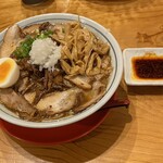 拉麺 えぼし - 一般的な煮干し中華というものを進化させた、未知の味に出会えました。