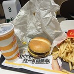 マクドナルド - 料理写真: