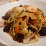 広東家庭料理おかむら - 五目あんかけ焼きそば 本場、王道