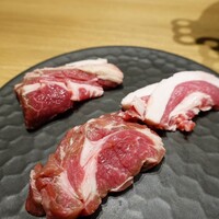 金山成吉思汗 - ロース・肩ロース・バラ肉