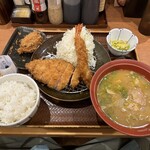 ごはん処 かつ庵 - 