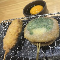串揚げ アガルコメ。 恵比寿店 - 