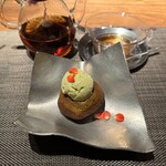 オステリア ドラマティコ - デザートのやつ②