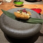 オステリア ドラマティコ - 鱈にタルタルソース