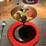 オステリア ドラマティコ - デザートのやつ