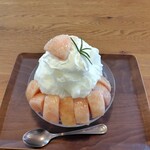 NOA COFFEE - 生桃牛奶刨冰