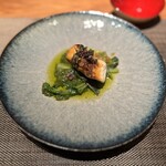 オステリア ドラマティコ - ソースは青葉のジェノベーゼ　魚