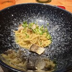 オステリア ドラマティコ - スパゲッティのやつ　ナスのソース