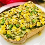 エテコ ブレッド - コーンとゴーヤのクロックムッシュ