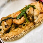 エテコ ブレッド - 上海焼きそばパン