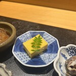 鮨 不二楼 - かぼちゃの豆腐