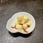 鮨 不二楼 - クリームチーズ味噌漬け