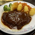 焼肉南大門 - ハンバーグ