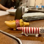 七幸 - 美食舞妓さんが来られました。美人です！