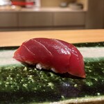 鮨 不二楼 - 赤身漬け