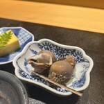 鮨 不二楼 - つぶ貝旨煮
