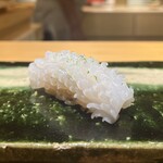 鮨 不二楼 - 白イカ