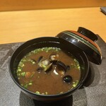 鮨 不二楼 - しじみ汁