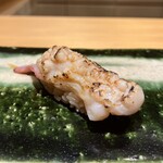 鮨 不二楼 - ホッキ貝炙り