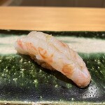 鮨 不二楼 - 牡丹エビ