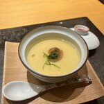 鮨 不二楼 - 茶碗蒸し