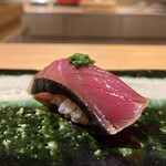 鮨 不二楼 - 鰹藁焼き