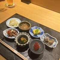 鮨 不二楼 - 小鉢７種