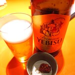 上野藪そば - ゑびすBEER