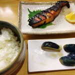 小さな居酒屋畦 畦 - 佐渡米・銀ダラみそ漬焼・十全なす