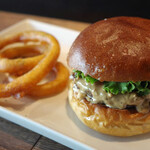 クラフトバーガー - 国産牛バーガーランチセット