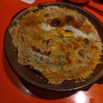 上野藪そば - 2回めの穴子の柳川