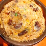 上野藪そば - 夏の穴子の柳川