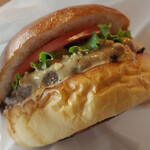 クラフトバーガー - 国産牛バーガーランチセット