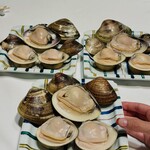 日の出 - 焼き蛤