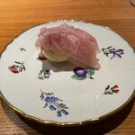 両忘 - いちじくと生ハム。凄まじく合う。よく見るメロンの比じゃない(笑)