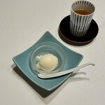 日の出 - 桃のアイス