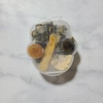 峠の釜めし本舗 おぎのや - おしんこのケースも釜めし！