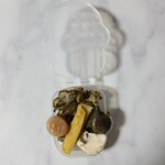 峠の釜めし本舗 おぎのや - 五種のおしんこがシンデレラフィット！