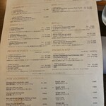 Jose Luis Karuizawa - メニュー